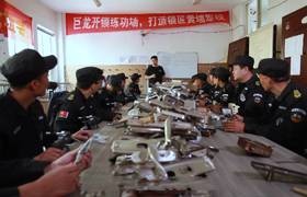 百色地区开锁培训大教室，备有很多教具